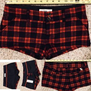 Abercrombie Girls Short Shorts Sz 12 all NWT sold separately